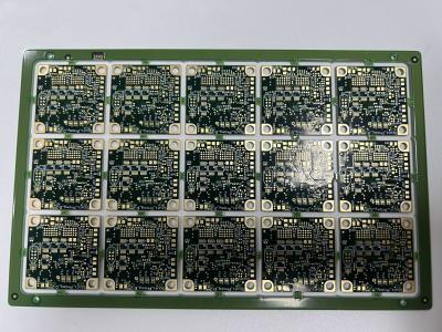 China OEM 6 Layer High Speed Pcb Board With Lamp Socket 0.4-3.2Mm Impedance Control for sale