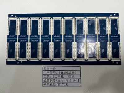 Κίνα 4L 6L High Density HDI PCB Board με μισή τρύπα ελέγχου αντίστασης προς πώληση