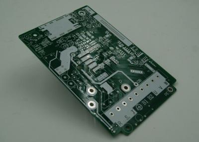 Chine Tableau de couche de PCB en cuivre lourd d'immersion en or/argent standard 2 avec ligne minimale à vendre