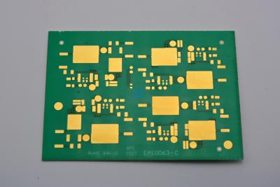 China Size 22mm*19mm Multilayer  Ceramic Printed Circuit Board For PCB PCBA OEM for sale