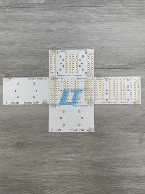 중국 1OZ 구리 두께 작은 호티 라이트 보드 PCBA 1 층 PCB 판매용