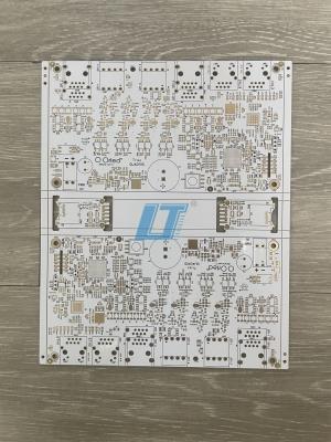 Chine Tableau de circuit imprimé à double face IMS PCB avec personnalisation de finition de surface OSP à vendre