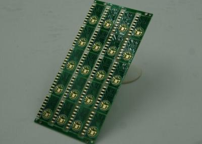 China Double Sided PCB with Immersion Gold Surface Treatment White/Black Silkscreen 1.6mm 0.075 Mm Min Hole Dia for sale