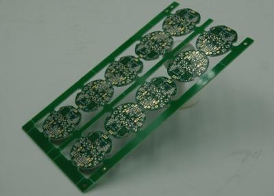 China 100% E Test Double Sided Circuit Board Immersion Gold PCB Green Solder Resist 1.6mm for sale