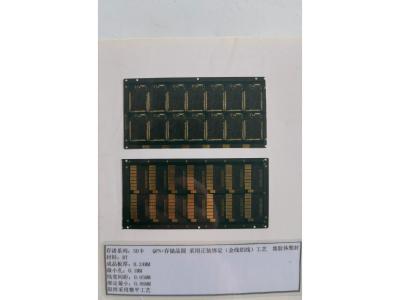 China Immersion Gold Printed Circuit Board Substrate PCB für elektronische Instrumente zu verkaufen