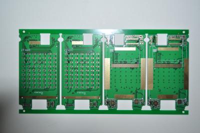 China 5 Mil Conductor Space Double Sided PCB with Standard Technology and PCB Design/PCB Assembly Services for sale