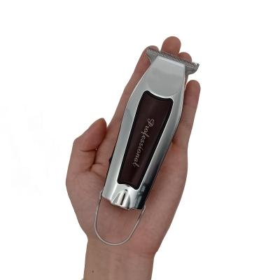 China 3.5 Hours LED Display Rechargeable Mini Hair Trimmer With Pure Copper Motor for sale