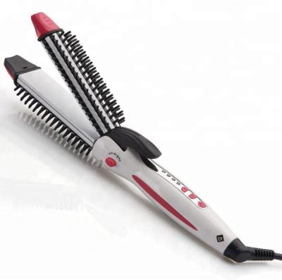 China Three-in-one safety thermostat hair curler straight hair corn perm splint perm for sale