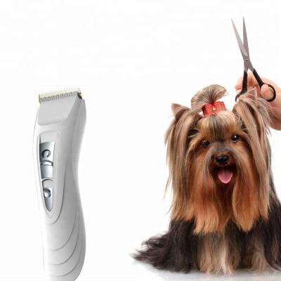 China Viable professional dog hair trimmer filler trimmer for sale