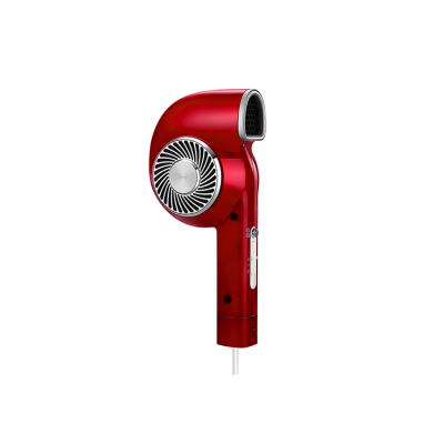 China New designprotable negative ion 1800W ionic and far inffrared constant temperature nautilus hair dryer for sale