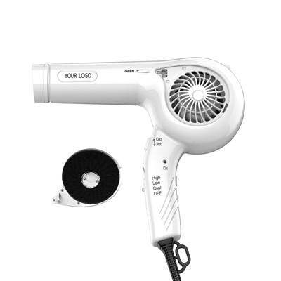 China Professional Household Mini Travel 1400W Ionic Hair Dryer Ionic Hair Blow for sale