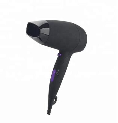 China Ion Low Price 1400W Foldable Professional Foldable Hair Dryer for sale