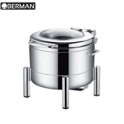 China Hotel Other Hotel Kitchen Utensils Food Warmer Soup Pot For Chafing Dishes for sale