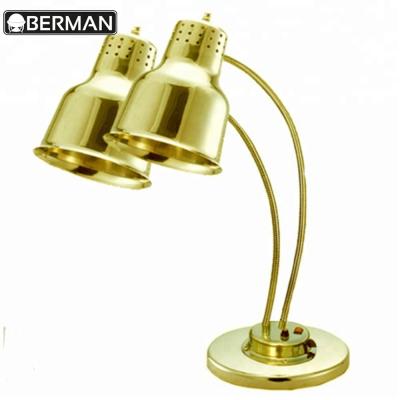 China Fashion Berman hotel buffet table food heater heating lamp, food heat lamp and warmer for restaurant for sale