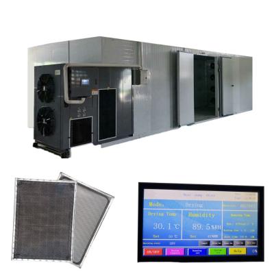 China The medicine curing capacity drier is too low? 1 - 3 Ton Blackthorn Plum Drying Machine with 96 -1152 Trays for sale