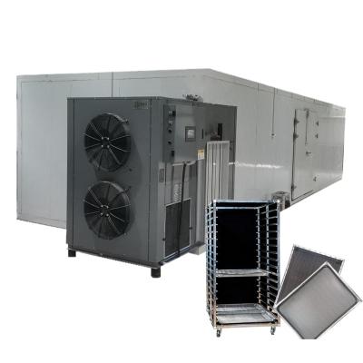 China Multilevel Control Noodles Meat Spice Industry Plant Temp Drier Machine With Stainless Steel Trays for sale