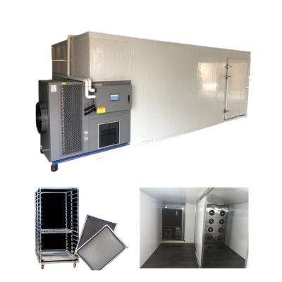 China Hotels heat drier trays and pump nut machine with128 custom capacity 1000-5000KG for sale