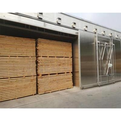 China Building Material Stores WD20-2 Double Chamber Capacity 230 CBM Wood Dryer Machine With Internal Circulation Fan for sale