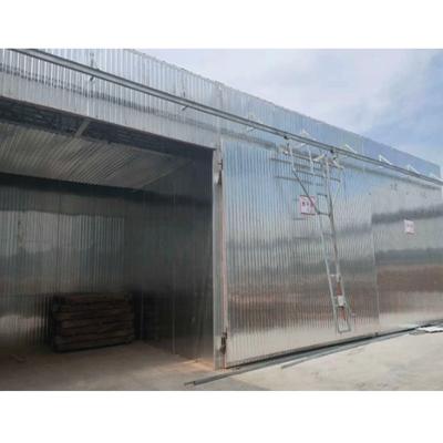 China Wood Building Material Stores WD20-3 Capacity 345 CBM Container Kiln Dryer With Digital Temperature Control for sale