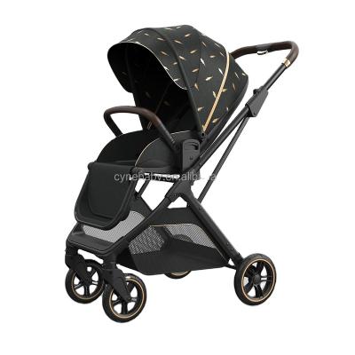 China New Design Pram China Baby Stroller Hot Selling Fashionable Canvas OEM In 2021 Customized Logo for sale