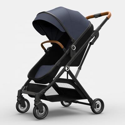 China Carry Baby Light Design Three Times Aluminum Frame Mountain Baby Stroller for sale