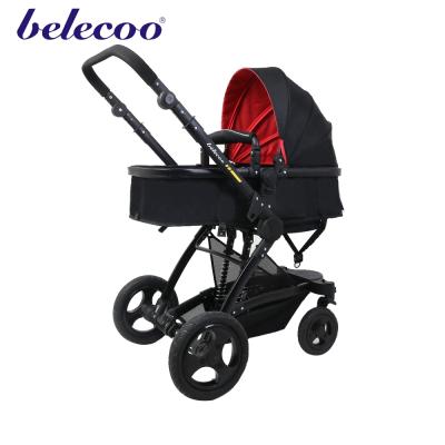 China Elastic Fabric Belecoo X6 Baby Product With Good EN1888 Baby Stroller/See Baby Carriage Carrier for sale