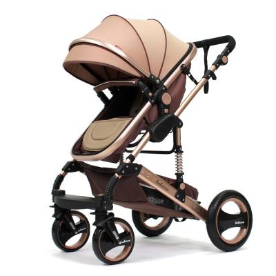 China High-grade Safety Baby Carriage Baby Stroller Luxury High-Landscape Baby Pram 3 in 1 with EN18888 535-Q3 Baby Carrier for sale