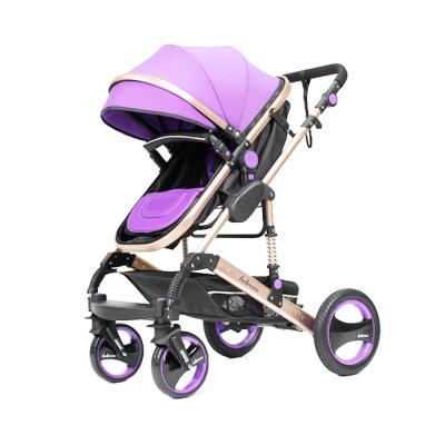 China High Landscape Safety Baby Stroller OEM Luxury High Quality Baby Pram 3 in 1 Stroller with EN18888 535-Q3 Baby Carrier for sale