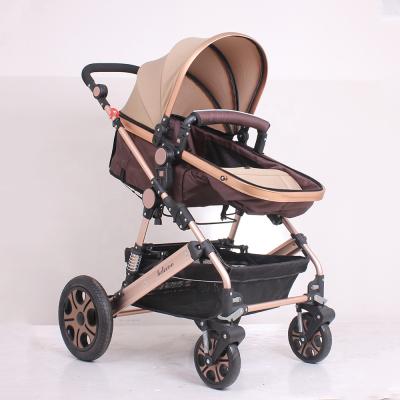 China Carry Baby Low Price High Shock Absorption Landscape Pram Baby Stroller for sale