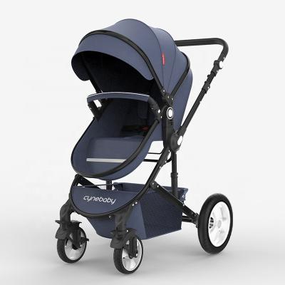 China Modern Design Carry Baby Safe Pram Aluminum Baby Strollers for sale