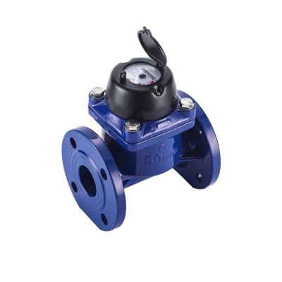 China Cast Iron 2 Inch Cast Iron Irrigation Meter Water Agriculture Water Flow Meter for sale