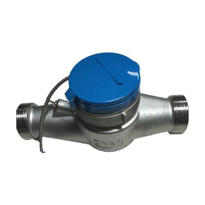 China High Performance 3/4 Inch Pulse Output Multi Dry Jet Water Meter With Magnet Stop for sale