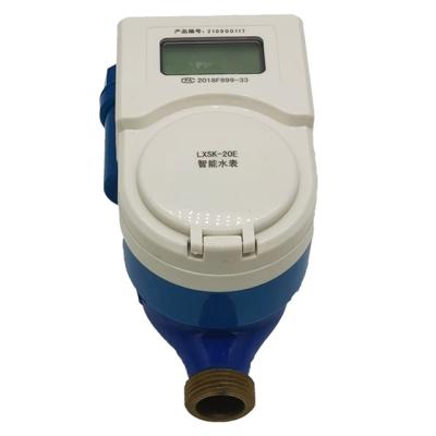 China High Accuracy High Performance IC Multi Dry Card Intelligent Prepaid Jet Water Meter for sale