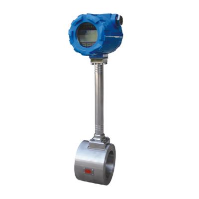 China DN150 Low Price Gas Meter Gauge Vortex Flow Meters For Oil And Gas Industry for sale