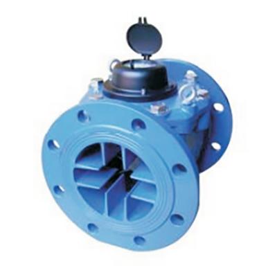 China Drinkable Water Flow LXLC Dismountable Horizontal Type Woltman Water Flow Meter for sale