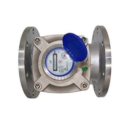 China Drinking water DN50 2 inch stainless steel woltman water meter for sale