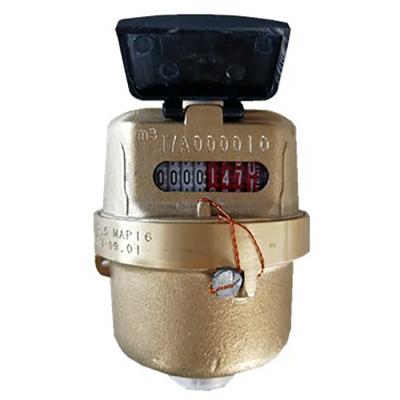 China Class C 15mm Rotary Piston High Accuracy Volumetric Water Meter for sale