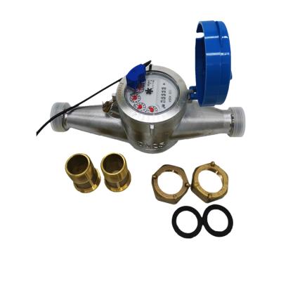 China High Performance Domestic Melt Water Meter Cold Water Meter With Pulse Output for sale