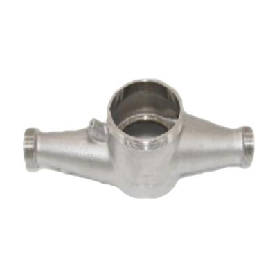 China Single Body High Performance Stainless Steel Spray Type Water Meter Housing for sale