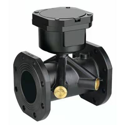 China High Performance Ultrasonic Cast Iron Water Meter Body With Dual Sensor for sale