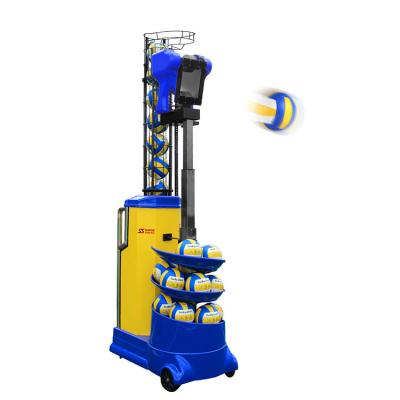 China Durable Automatic Volleyball Utility Machine Training Equipment Sports Machine Supplies for sale