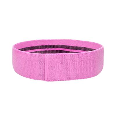 China Family hot silk anti-skid fitness latex body shaper network style resistance belt squat hips ring for sale