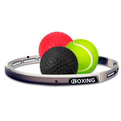 China Eco-friendly Reaction Training Fitness Exercise Foam Home Ball PU Foam Boxing Head Speed ​​Boxing Ball for sale