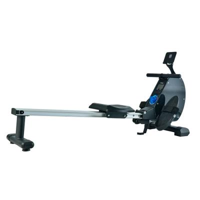 China Durable Home Folding Control Rowing Machine Magnetic Fitness Indoor Rowing Machine for sale