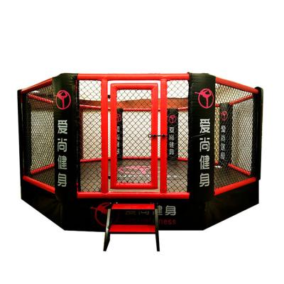 China Waist Rig Fight Muttahida Majlis-e-Amal Octagon Cage International Boxing Cage for sale