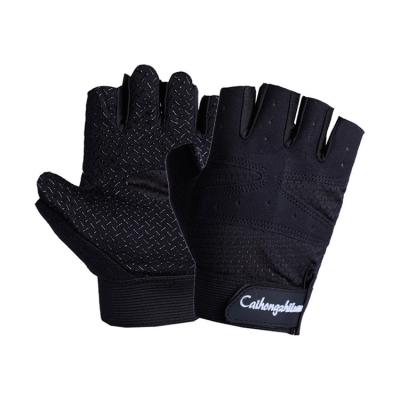 China Men's And Women's Half-Finger Weightlifting Fitness Breathable Cycling Gloves for sale