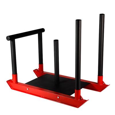 China Durable Fast Gym Indoor Push and Pull Resistance Weight Training Fitness Sled for sale