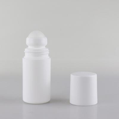 China nachfüllbare Parfüm-Rolle des ätherischen Öls 50ml auf Plastikflasche Eco des desodorierenden Mittels leer zu verkaufen