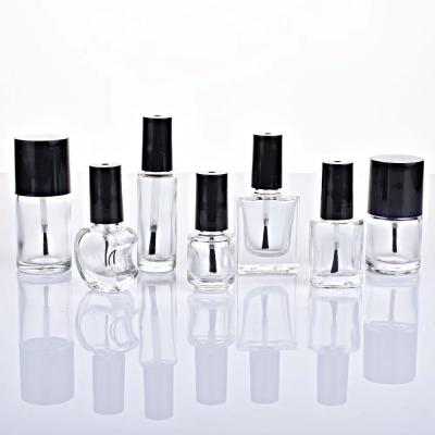 中国 5ml 10ml 15mlの釘の粉の液体およびローションのための空のマニキュアのびん 販売のため