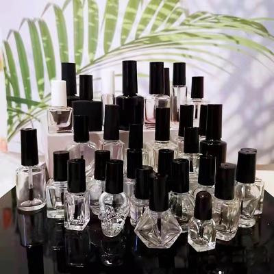 China Clear Nail Polish Bottle Empty Nail Polish Bottles Empty Nail Polish Containers for sale